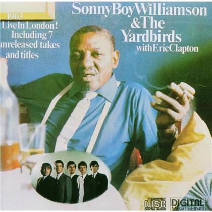Sonny Boy Williamson - And Yardbirds Live