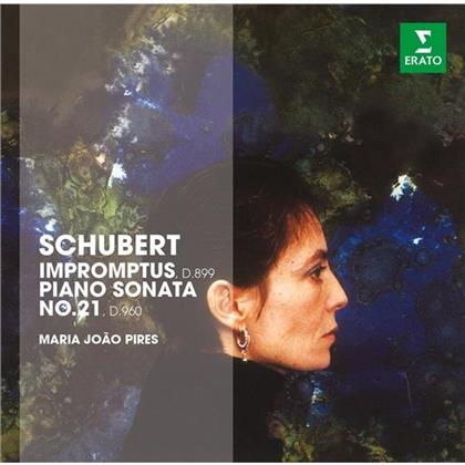 Franz Schubert (1797-1828) & Maria Joao Pires - Sonate No. 21, D960 / Impromtus D899