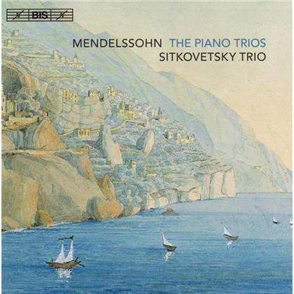 Sitkovetsky Trio & Felix Mendelssohn-Bartholdy (1809-1847) - Klaviertrios (SACD)
