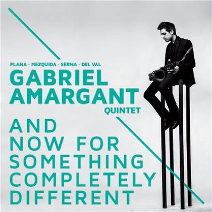 Gabriel Amargant - And Now For Something