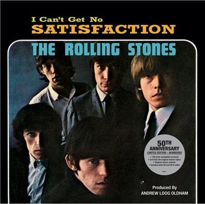 The Rolling Stones - (I Can't Get No) Satisfaction - 50th Anniversary (12" Maxi)