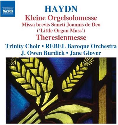 J. Owen Burdick, Jane Glover, Trinity Choir, Joseph Haydn (1732-1809), R, … - Kleine Orgelsolomesse / Theresienmesse