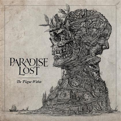 Paradise Lost - Plague Within - Gatefold / Etching on side D (2 LPs)