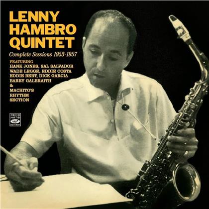 Hambro Quintet Lenny & Lenny Hambro Quintet - Complete Sessions (2 CDs)