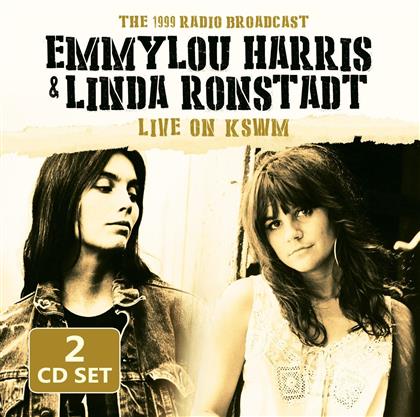 Emmylou Harris & Linda Ronstadt - Live On KSWM (2 CDs)