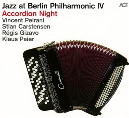 Vincent Peirani, Stian Carstensen, Regis Gizavo & Klaus Paier - Jazz At Berlin Philharmonic IV - Accordion Night
