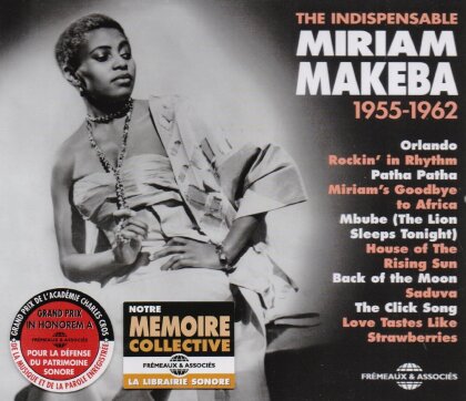 Miriam Makeba - Indispensable 1955-1962 (3 CDs)