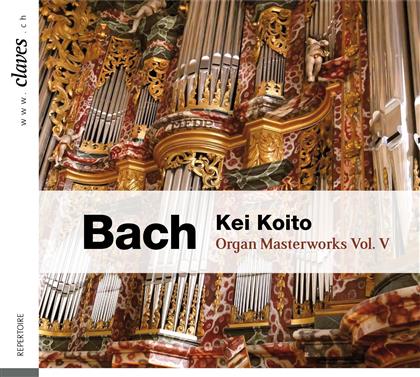 Johann Sebastian Bach (1685-1750) & Kei Koito - Organ Masterworks Vol. V