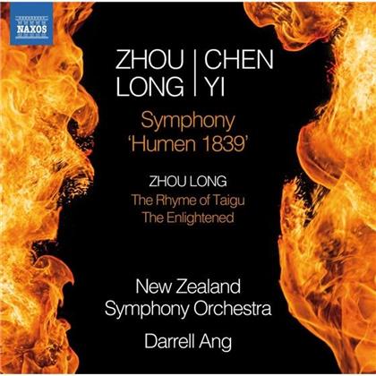 Zhou Long (*1953), Chen Yi, Darrell Ang & New Zealand Symphony Orchestra - Symphony Humen 1839 / Rhyme Of Taigu