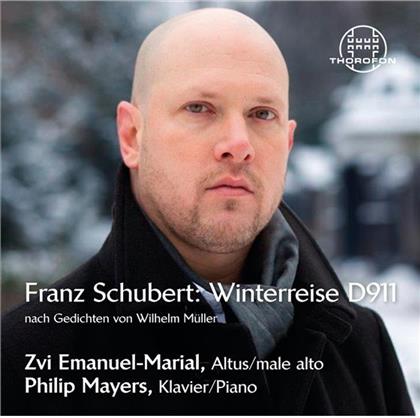 Franz Schubert (1797-1828), Zvi Emanuel-Marial & Philip Mayers - Winterreise D911
