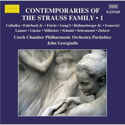John Georgiadis - Contemporaries Of The Strauss Family Vol.1