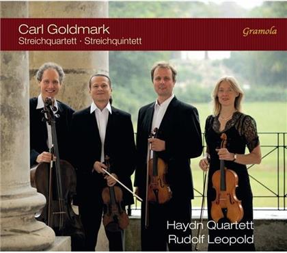 Carl Goldmark (1830-1915), Rudolph Leopold & Haydn Quartett - Streichquartett / - Quintett