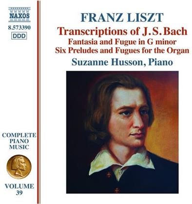 Franz Liszt (1811-1886) & Suzanne Husson - Klaviermusik 39: Bach-Transkriptionen