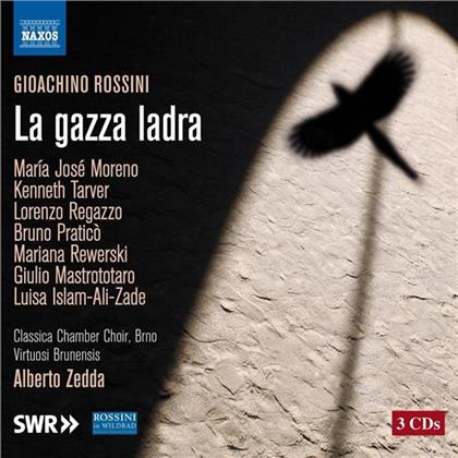 Maria José Moreno, Kenneth Tarver, Lorenzo Regazzo, Bruno Pratico, Mariana Reverski, … - La Gazza Ladra (3 CDs)