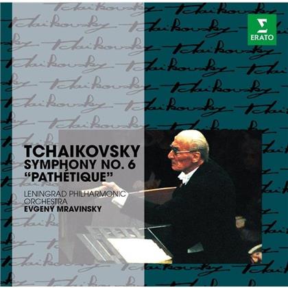 Peter Iljitsch Tschaikowsky (1840-1893), Evgeny Mravinsky & Leningrad Philharmonic Orchestra - Sinfonie 6 - Pathetique