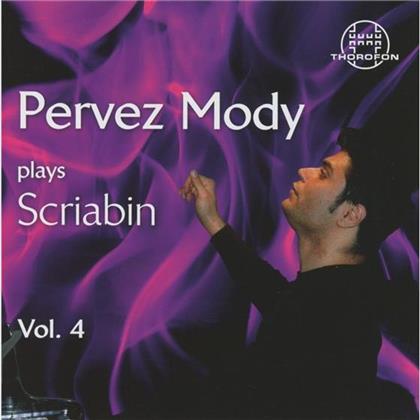 Alexander Scriabin (1872-1915) & Pervez Mody - Pervez Mody Plays Scriabin Vol. 4