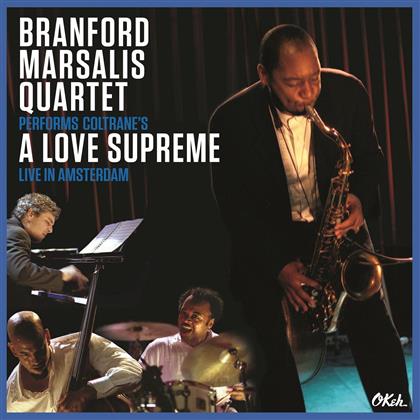 Branford Marsalis - A Love Supreme - Live In Amsterdam - Music On Vinyl (LP)