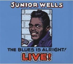 Junior Wells - Blues Is Alright (2 CDs)