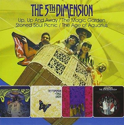 5Th Dimension - Up Up & Away / Magic Garden / Stoned Soul Picnic (2 CD)