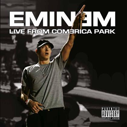 Eminem - Live From Comerica Park (Deluxe Edition, 2 LPs)