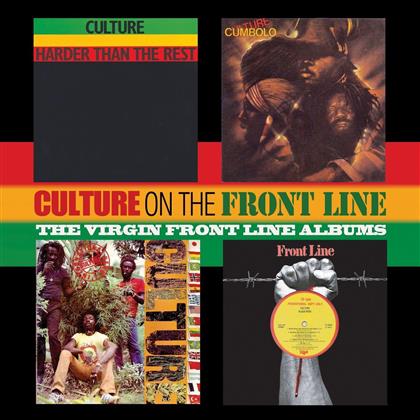Culture (Joseph Hill) - Virgin Frontline Albums (2 CDs)