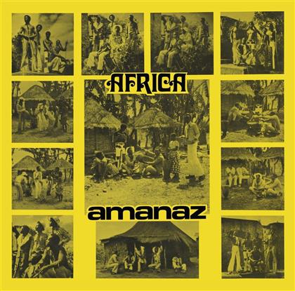 Amanaz - Africa (LP)