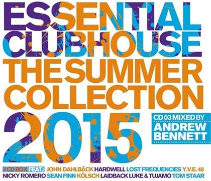 Essential Clubhouse - Various 2015 (3 CDs)
