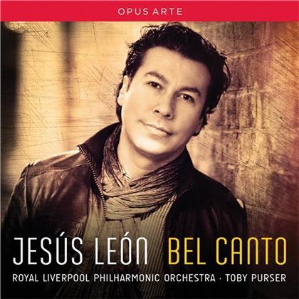 Jesus Leon, Vincenzo Bellini (1801-1835), Gaetano Donizetti (1797-1848), Giuseppe Verdi (1813-1901), … - Bel Canto