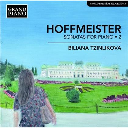 Franz Anton Hoffmeister & Biliana Tzinlikova - Klaviersonaten 2 - Sonatas For Piano 2