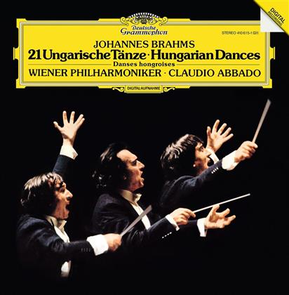 Johannes Brahms (1833-1897), Claudio Abbado & Wiener Philharmoniker - 21 Ungarische Tänze (LP + Digital Copy)