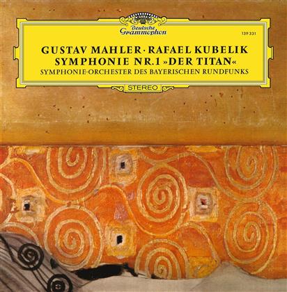 Gustav Mahler (1860-1911), Rafael Kubelik & Symphonieorchester des Bayerischen Rundfunks - Symphonie Nr.- 1 Der Titan (LP + Digital Copy)