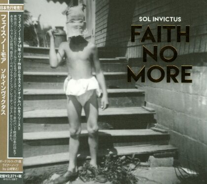 Faith No More - Sol Invictus - + Bonustrack (Japan Edition)