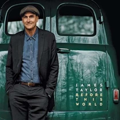 James Taylor - Before This World (Japan Edition)