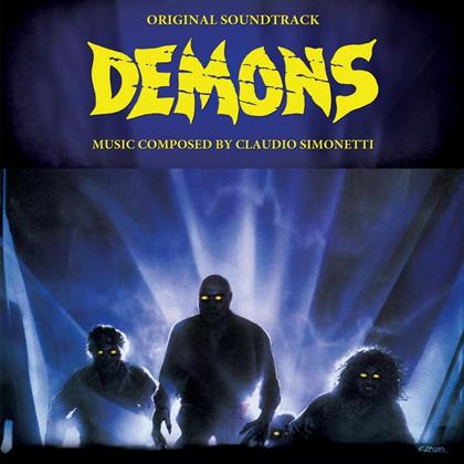 Claudio Simonetti - Demons (OST) - OST (30th Anniversary Edition, LP)