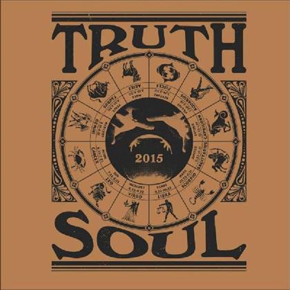 Truth & Soul - 2015 Forecast - Splatter Vinyl 10 Inch - RSD 2015 (Colored, 10" Maxi)