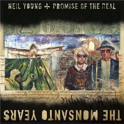 Neil Young - Monsanto Years (CD + DVD)