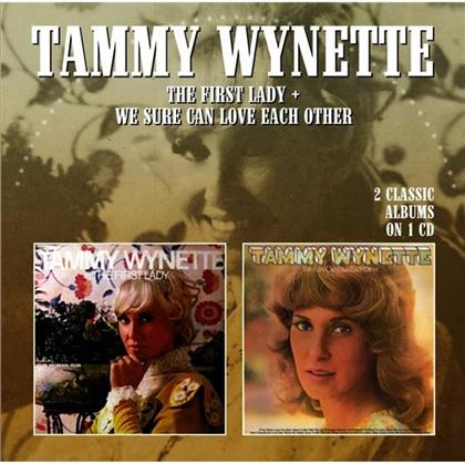 Tammy Wynette - First Lady/We Sure Can Love Each Other