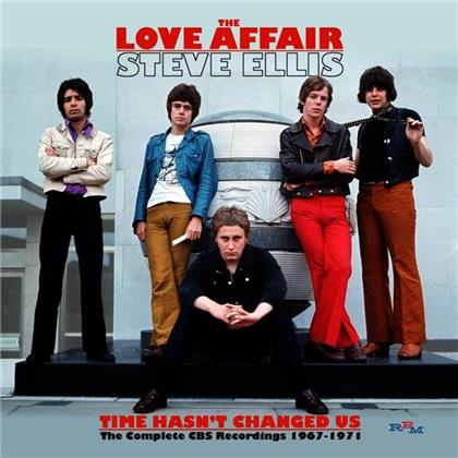 The Love Affair & Steve Ellis - Time Hasn't Changed Us (3 CD)
