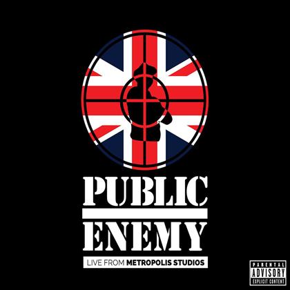 Public Enemy - Live From Metropolis Studio (2 CDs)