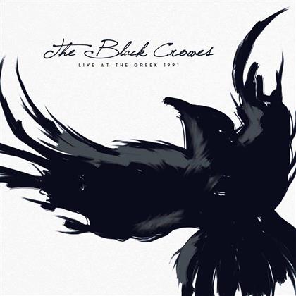 The Black Crowes - Live At The Greek-LA 1991 (2 LPs)