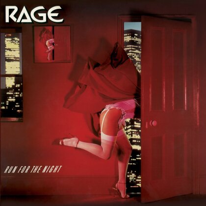 The Rage - Run For The Night (Rockcandy Edition)