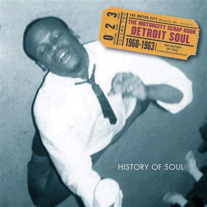 Motorcity Scrap Book: Detroit Soul 1960-63 (2 CDs)