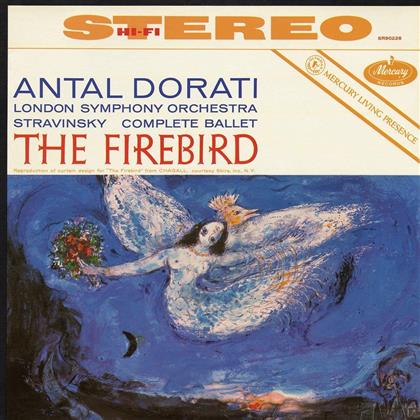 Igor Strawinsky (1882-1971), Antal Doráti (1906-1988) & The London Symphony Orchestra - Firebird - Complete Ballett (LP)