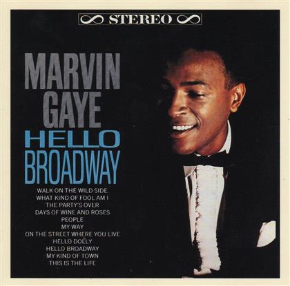 Marvin Gaye - Hello Broadway (2015 Version, LP)