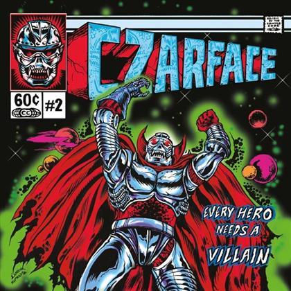 Czarface (Inspectah Deck & 7L & Esoteric) - Every Hero Needs A Villain (2 LPs)