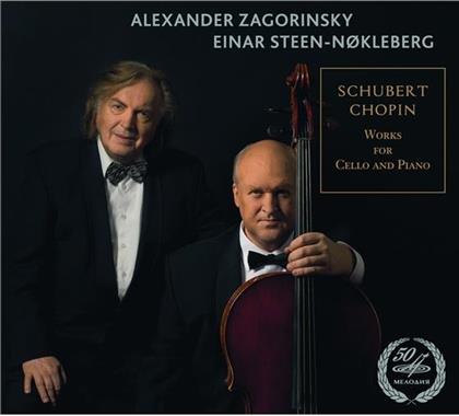 Franz Schubert (1797-1828), Frédéric Chopin (1810-1849), Alexander Zagorinsky (Cello) & Einar Steen-Nokleberg - Works For Cello And Piano