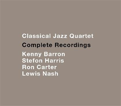 Classical Jazz Quartet - Complete Recordings (2 CDs)