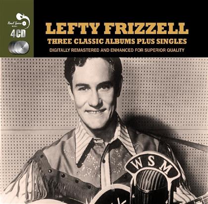 Lefty Frizzell - 3 Classic Albums Plus (4 CDs)