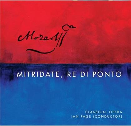 Wolfgang Amadeus Mozart (1756-1791), Ian Page, Miah Persson, Sophie Bevan, … - Mitridate, Re Di Ponto - First Recording Of The Opera To Include Mozart's Original Versions Of Seven Arias And Duets (4 CDs)