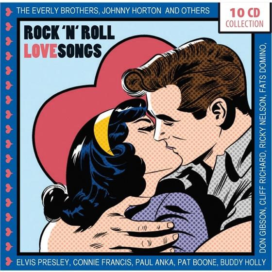 Rocknroll Love Songs 10 Cds Cedech 6978